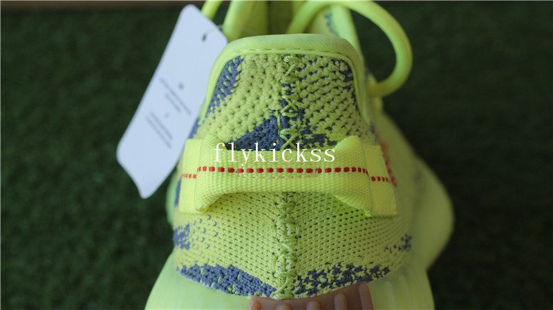 Correct Adidas Yeezy Boost 350 V2 Semi Frozen Yellow Brown Bottom